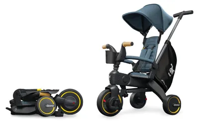 Produktbild von Donna Liki Dreirad / Liki Trike S5 Ocean Blue