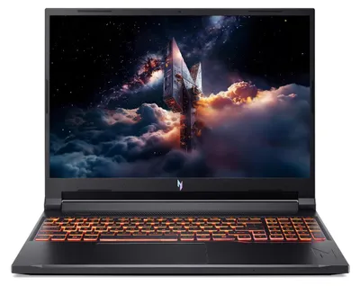 Immagine prodotto di Acer Nitro V 16 AI ANV16-42-R22J Notebook Gaming 16" WUXGA AMD Ryzen 7 260 16GB DDR5 SSD 1TB NVIDIA GeForce RTX 5060 8GB Wi-Fi 6E Windows 11 Home Nero