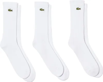 Image de Chaussettes Lacoste Permanent Offer chaussettes hautes pack de trois