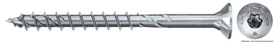 Produktbild von fischer Spanplattenschraube PowerFast, FPF II CTP 5,0 x 70 BC 50 Senkkopf mit Innenstern TX Teilgewinde galvanisch verzinkt, blau passiviert, 50 Stück