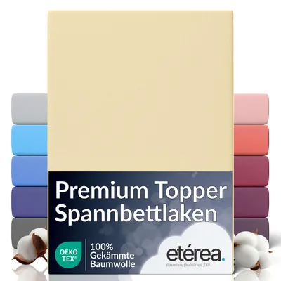 Produktbild von etérea Badteppich Microfaser 90x200 - 100x220 cm