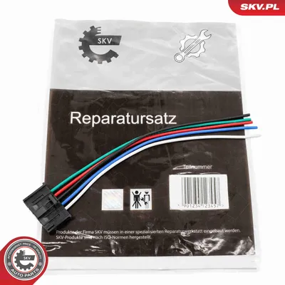 Produktbild von ESEN SKV 53SKV176 Gebläsewiderstand für OPEL Corsa D Schrägheck (S07) Innenraumgebläse