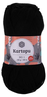 100g Strickwolle Kartopu NO 1 K940