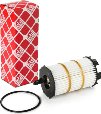 Produktbild von Ölfilter FEBI BILSTEIN 109708 Filtereinsatz für AUDI A4 Avant (8K5, B8) A6 Avant (4F5, C6) A4 Avant (8ED, B7) A6 Limousine (4F2, C6) A5 Coupe (8T3)
