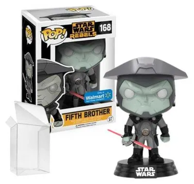 Immagine prodotto di Star Wars Rebels - Quinto fratello 168 - Funko Pop! - Figurina in vinile