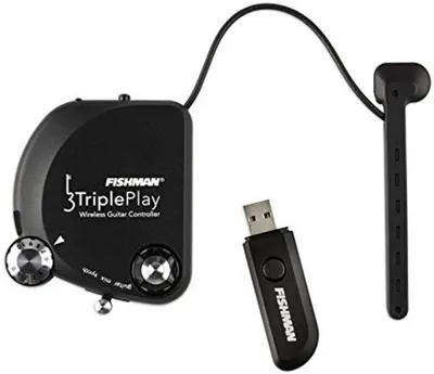 Produktbild von Fishman tripleplay Wireless Midi Gitarren-Controller