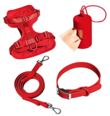 Imagen del producto de Arnés reflectante para perros de tamaño mediano, impermeable