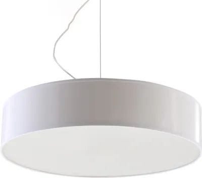 Produktbild von Hängeleuchte ARENA 45 weiß 3xE27 15W PVC 111x45x45cm Sollux Lighting