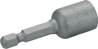 Image de Clé à douille hexagonale Bahco 1/4", magnétique, tête hexagonale de 6 mm