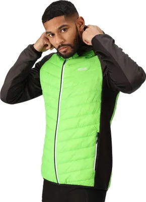 Produktbild von Regatta Andreson VIII Hybrid Softshelljacke Herren sehr leicht, Größe:M, Farbe:Lime