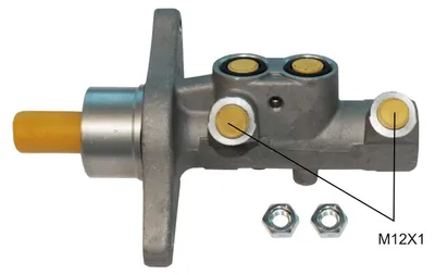 Produktbild von BREMBO M 68 094 Bremszylinder Hauptbremszylinder für RENAULT Clio III Schrägheck (BR0/1, CR0/1) CLIO II (BB0/1/2, CB0/1/2) MODUS / GRAND MODUS (F/JP0)