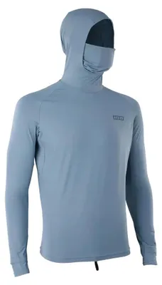 Produktbild von ION Elasthan-Top Rashguard Strom Pro LS Herren silber-grün Größe 50/M Neopren und Harness