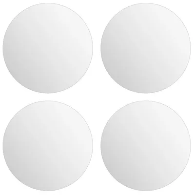 Produktbild von 5Five Selbstklebende Spiegelfliesen - 4x Stuck - selbstklebend - 20 x 20 cm