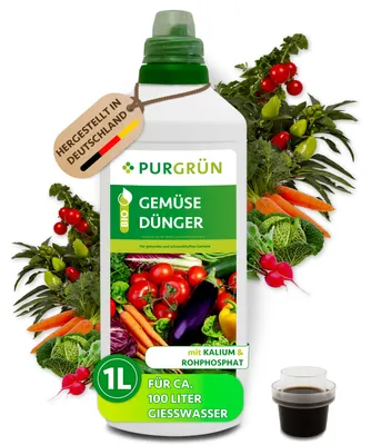 Produktbild von Purgrün -Gemüsedünger 1 Liter