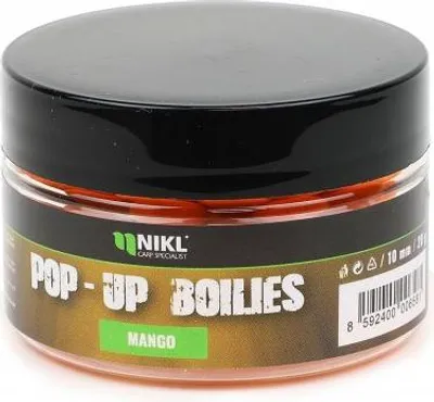 Obrázok produktu pre Nikel Plávajúce boilies Mango 14 mm, 50 g