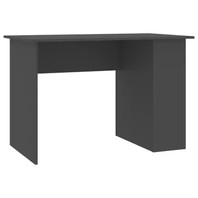 Obrázek produktu pro Psací stůl šedý 110 x 60 x 73 cm dřevotříska