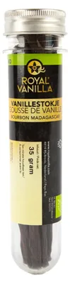 Obrázek produktu pro Royal VanillaVanilla Stokjes 35g – 100%vanilkové lusky, intenzivní aroma