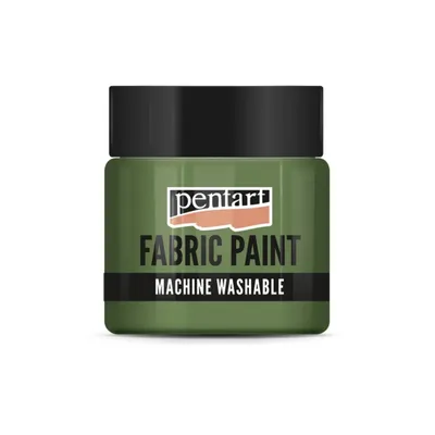Produktbild von PENTART Stofffarbe, 50 ml, Kieferngrün