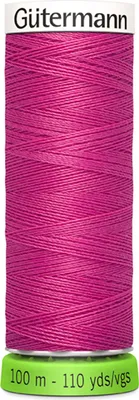Imagen del producto de Gütermann 723860-733, hilo de coser Gütermann "Allesnäher" de rPET, 100 metros, color: 733