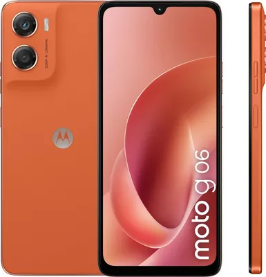 Immagine prodotto di Motorola moto g06 17,5 cm (6.88") Doppia SIM Android 15 4G USB tipo-C 4 GB 256 GB 5200 mAh Arancione