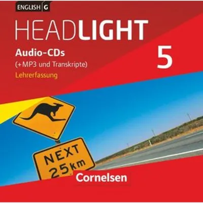Produktbild von English G Headlight Band 5: 9. Schuljahr - Allgemeine Ausgabe - CDs (Vollfassung)
