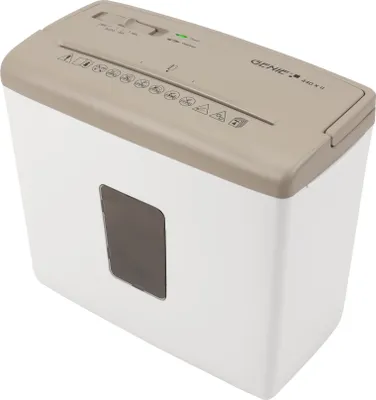 Produktbild von GENIE 440 X II Aktenvernichter P-4 Cross Cut 4 Blatt Braun Home Office