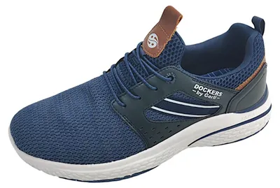 Imagen del producto de Dockers by Gerli: Zapatos para hombre, tipo mocasín, color azul, para uso casual