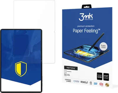 Produktbild von 3mk Display Schutzfolie Paper Feeling für Oukitel OT11 transparent