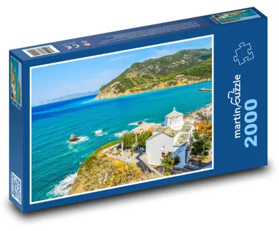 Obrázek produktu pro martinpuzzle - Puzzle 2000 - Řecko - Skopelos