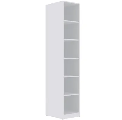 Produktbild von Marmex TRES 10 Weiß Regal hohes Mehrzweckregal 40 x 206 x 51 cm