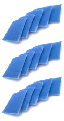 Produktbild von 15x Trade-Shop Luftfilter / Staubfilter / Ersatzfilter 238 x 238mm kompatibel mit Limodor Limot Compact 60, 60-30, 100, F/M Lüfter ersetzt 00070 60009