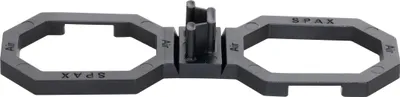 Image de Espaceurs et aérateurs pour terrasses SPAX Air - 6,5 mm - 100 pcs - 4009422565009