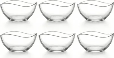 Produktbild von LAV 6tlg. Glasschalen-Set 215ml VIR245 aus Glas