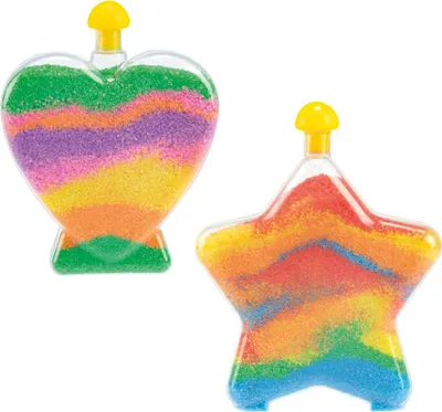 Image de Toi-Toys set de bricolage DIY art de sable Junior 8 pièces