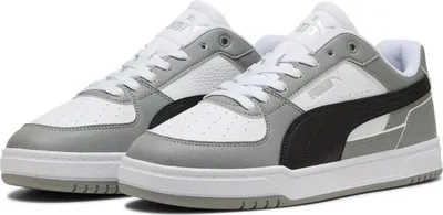 Produktbild von Puma Herren Caven III Sneaker Lifestyle Schuhe 404484 10 White-Black-Grey, Schuhgröße:44.5 EU