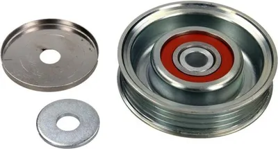 Produktbild von MAXGEAR 54-1343 Umlenkrolle Keilrippenriemen 72mm für HONDA CIVIC VI Hatchback (EJ, EK) für SUBARU FORESTER (SG)
