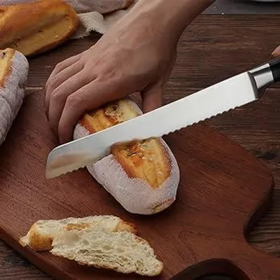 Zdjęcie produktu dla NÓŻ DO CHLEBA 24 cm