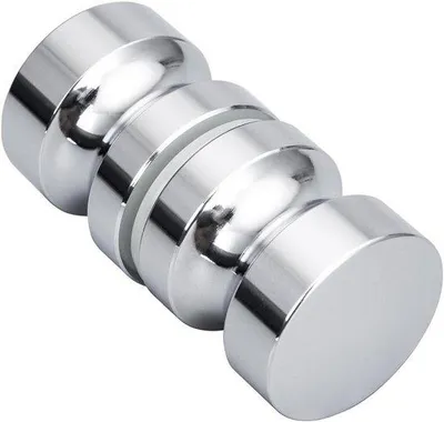 Zdjęcie produktu dla Uchwyt prysznicowy ze stali nierdzewnej i aluminium – nowoczesny, łatwy montaż