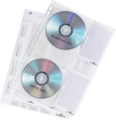 Obrázok produktu pre Odolný 522219 obal na CD peňaženka Transparent