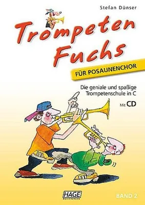 Produktbild von Trompeten Fuchs 2, Ausgabe in C für Posaunenchor