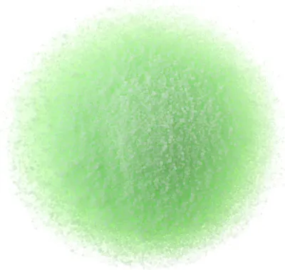 Produktbild von Glorex Kerzensand mit Docht 70 g hellgrün