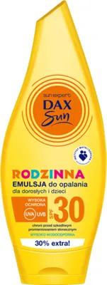Produktbild von DAX Sun Family Familie Emulsion SPF30