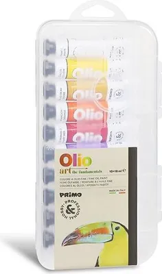 Image de Primo 425TO10P peinture pour loisir Peinture à l'huile 18 ml 10 pièce(s)
