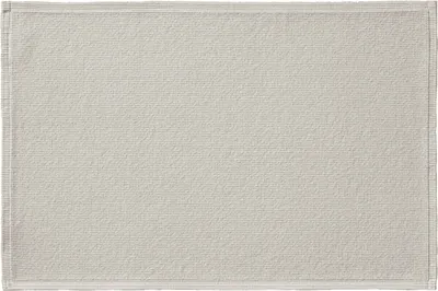 Produktbild von Rhomtuft Badteppich Plain eckig Farbe perlgrau Größe 70x120 cm