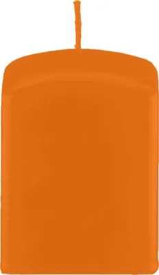 Produktbild von Quader, Quadratische Kerzen Mango Orange 120 x Ø 70/70 mm, 8 Stück