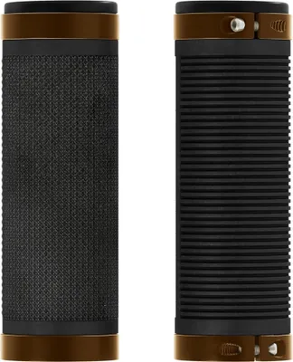 Produktbild von Brooks Grips Cambium Griffe 100mm schwarz/orange