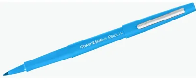 Obrázek produktu pro Papermate Flair, Střední, Tyrkysová, Kuličkový hrot, 1 mm, Tyrkysová, Kulatý