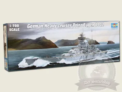 Immagine prodotto di Incrociatore tedesco Prinz Eugen 1942, 05766