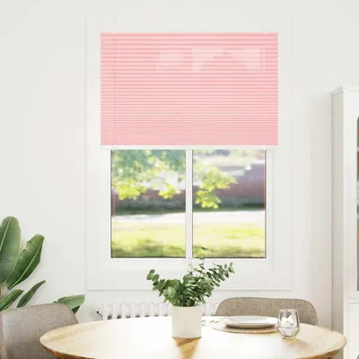 Produktbild von vidaXL Plissee Rosa 90x150 cm Stoffbreite 89,4 cm Polyester