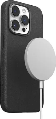 Produktbild von JOYROOM Magnetic protective phone case Joyroom JR-BP006 for iPhone 15 Pro Max (black)